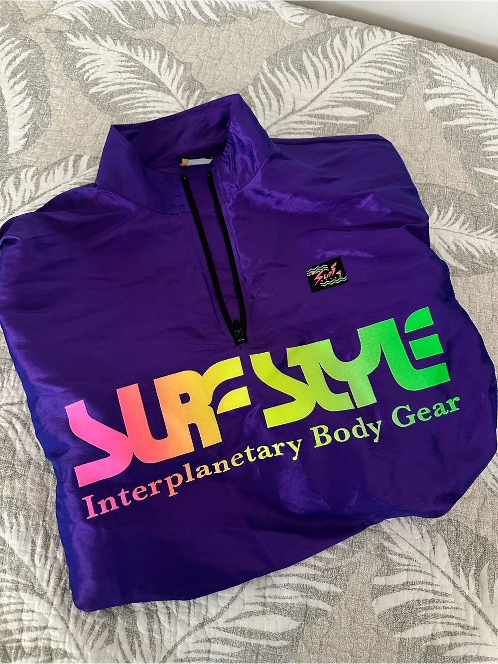 Surf Style Windbreaker